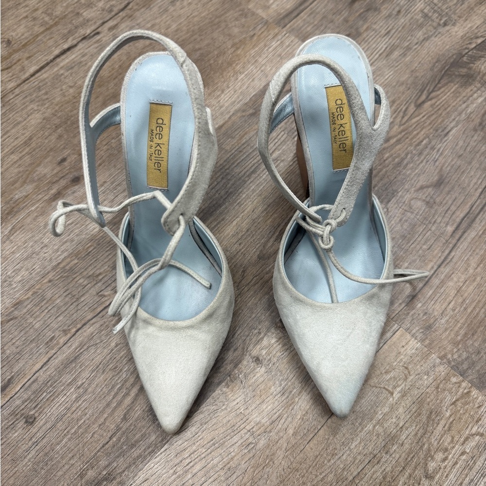 Dee Keller Women's Suede Heels